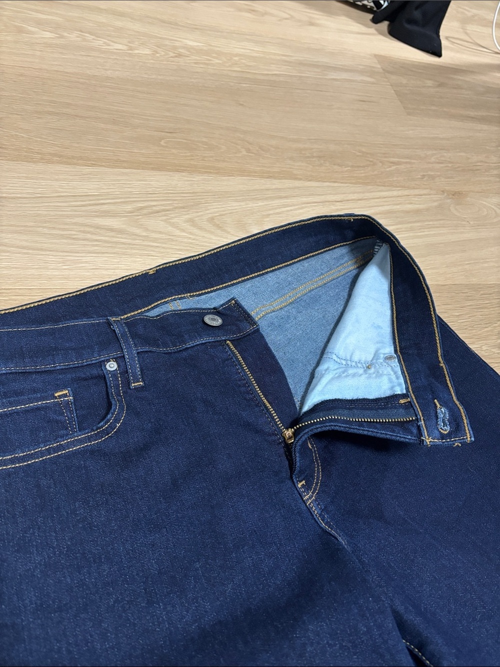 Levi’s® (33) 311 Shaping Skinny Jeans Dark Wash Mid Rise Stretch - Picture 7 of 15